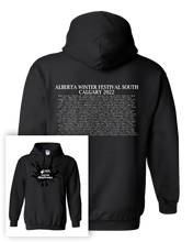 2022 Alberta Winter Festival Hooded Sweatshirt with Names