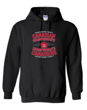 2022 Trampoline Gymnastics Canadian Championships Hooded Sweatshirt With Names on the back