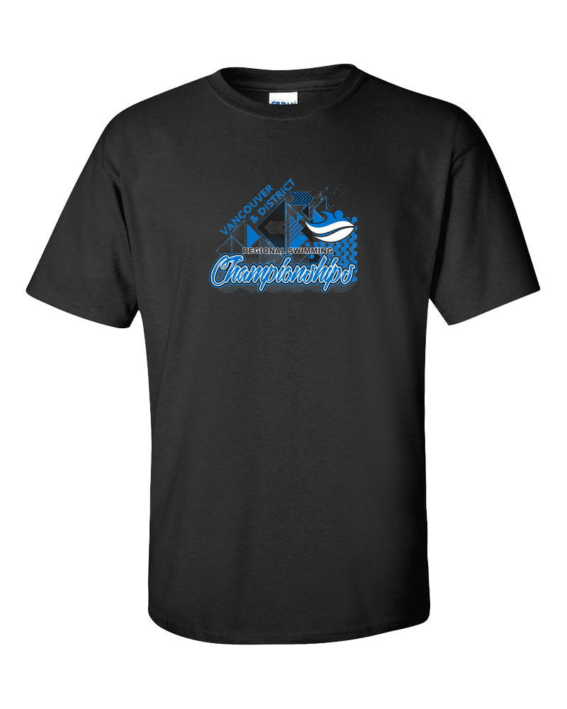 2022 Vancouver and District Regional Swimming Championships T-Shirt