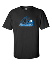 2022 Vancouver and District Regional Swimming Championships T-Shirt with Names on Back