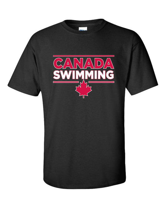 Special Edition Canada Swimming Short Sleeve T-Shirt
