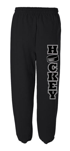 Hockey With Puck Sweatpants