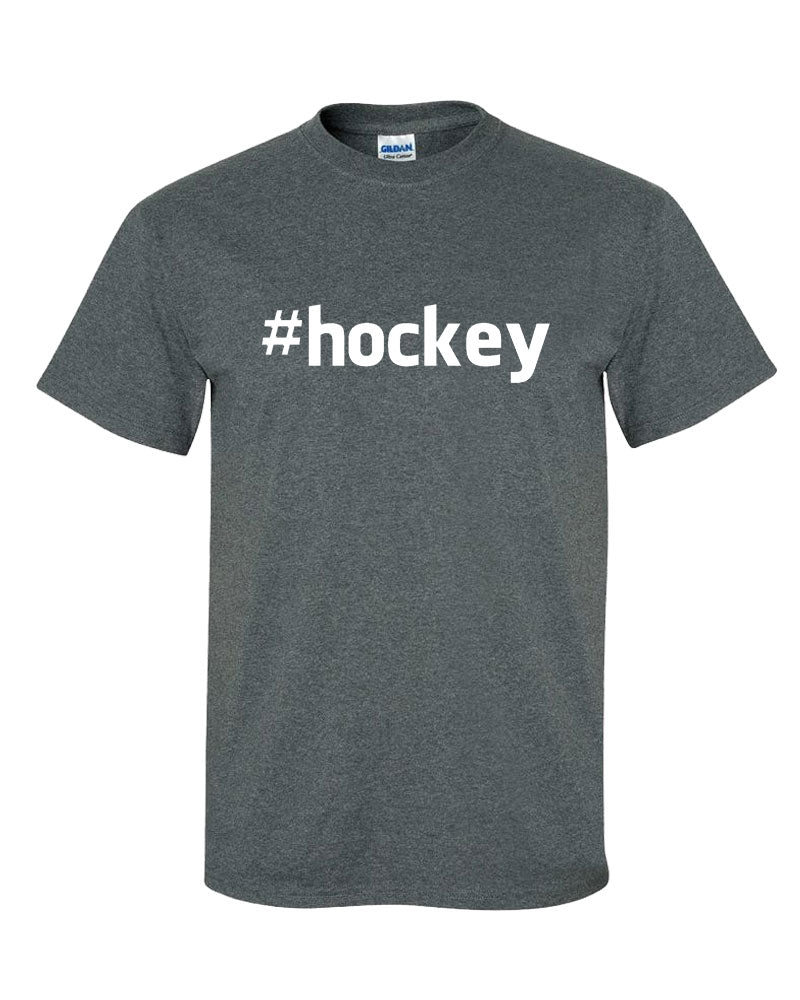 #Hockey Short Sleeve T-Shirt