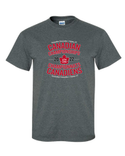 2022 Trampoline Gymnastics Canadian Championships T-Shirt with Names on the Back