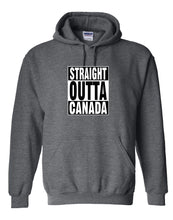 Straight Outta Canada Hooded Sweatshirt