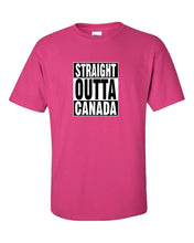 Straight Outta Canada Short Sleeve T-Shirt