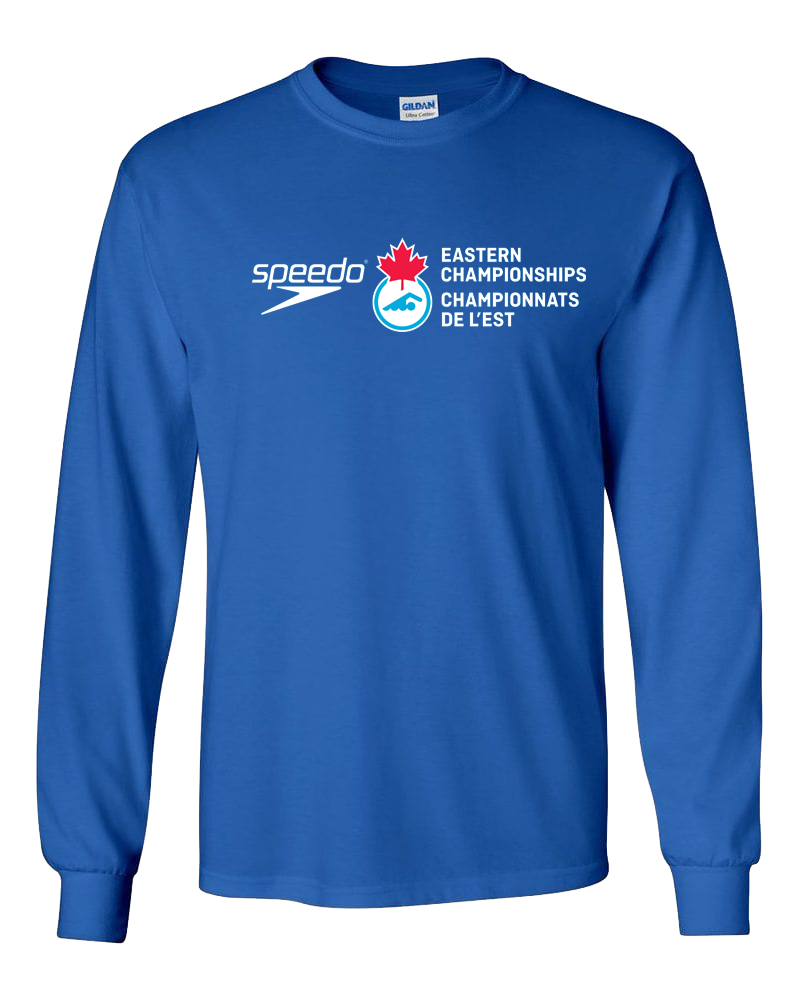 2022 Swim Canada Easterns Long Sleeve T-Shirt