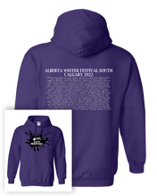 2022 Alberta Winter Festival Hooded Sweatshirt with Names