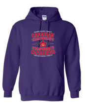 2022 Trampoline Gymnastics Canadian Championships Hooded Sweatshirt With Names on the back