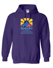2022 Swim BC Provincial Championships Hooded Sweatshirt with Names on the back