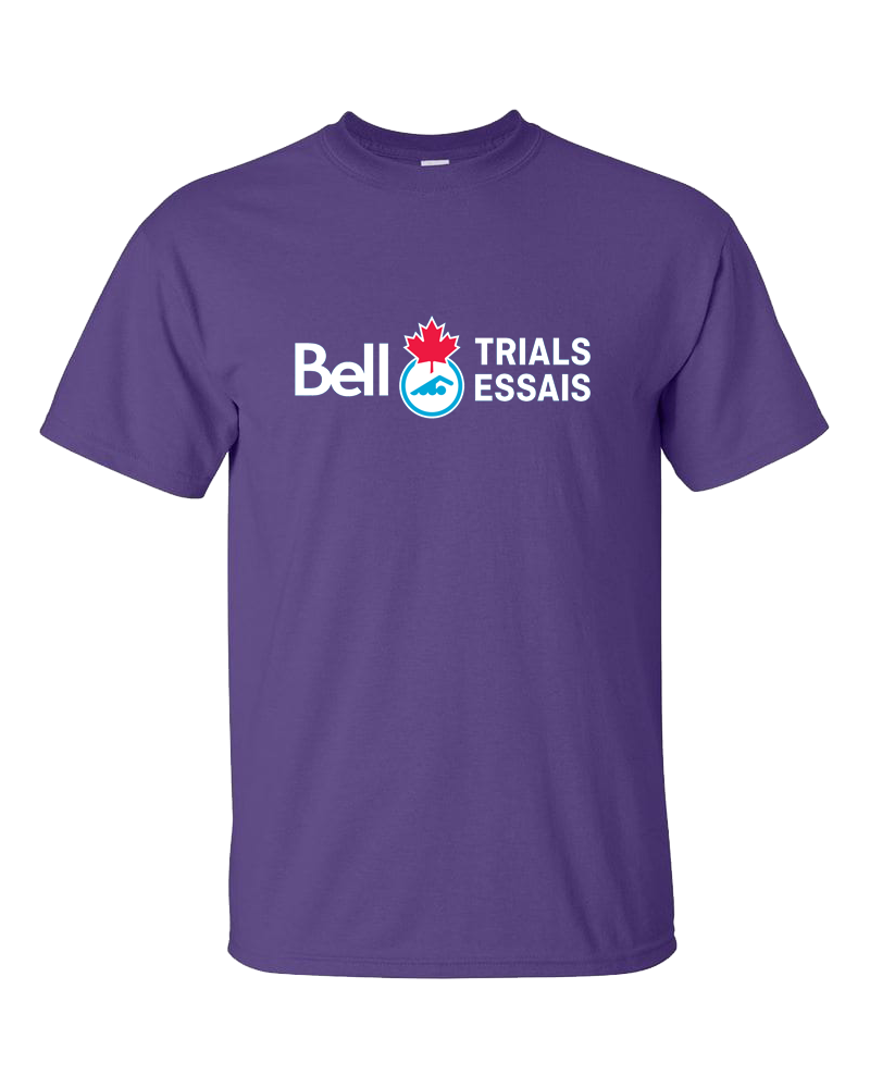 2022 Bell Canadian Swimming Trials T-Shirt