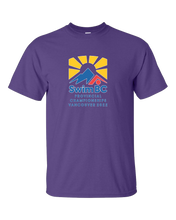 2022 Swim BC Provincial Championships T-Shirt