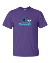 2022 Vancouver and District Regional Swimming Championships T-Shirt with Names on Back