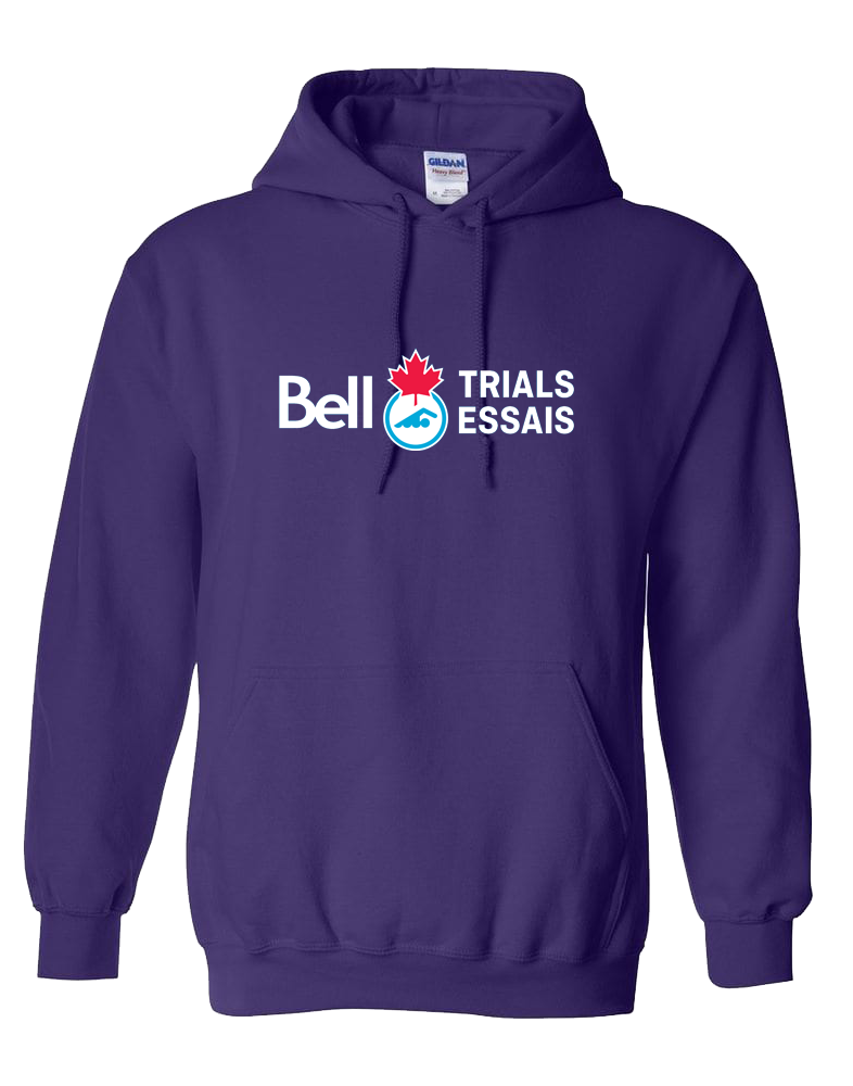 2022 Bell Canadian Swimming Trials Hooded Sweatshirt