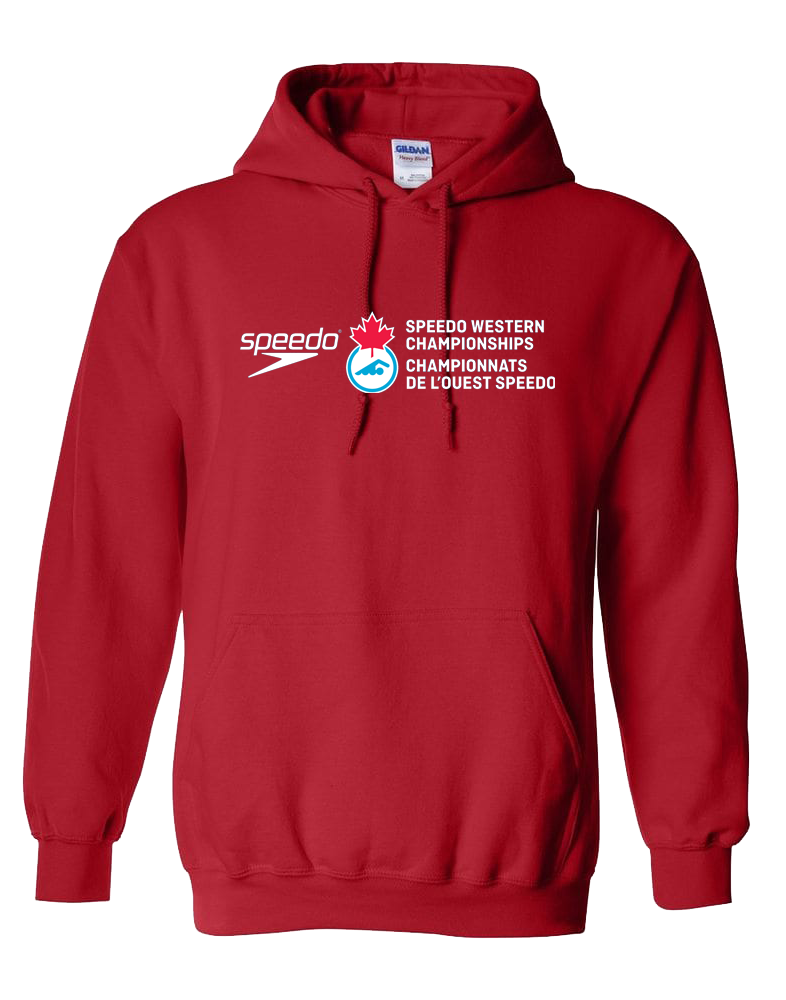 2024 Speedo Western Championship Hooded Sweatshirt