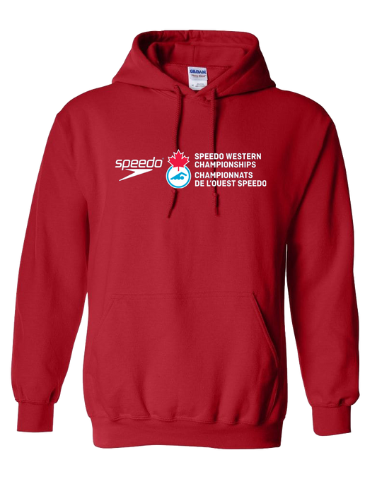 2024 Speedo Western Championship Hooded Sweatshirt