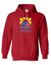 2022 Swim BC Provincial Championships Hooded Sweatshirt with Names on the back
