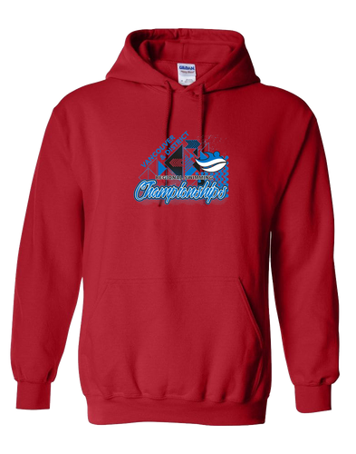 2022 Vancouver and District Regional Swimming Championships Hooded Sweatshirt