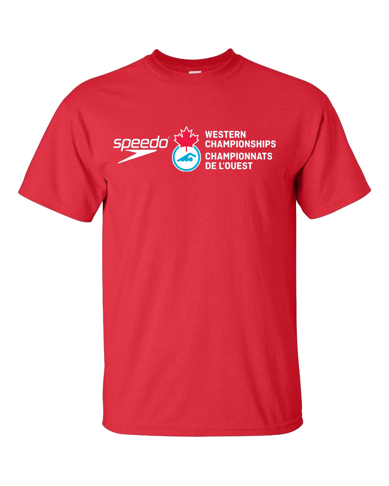 2022 Swim Canada Westerns T-Shirt