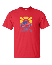 2022 Swim BC Provincial Championships T-Shirt with Names on the Back
