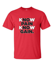 No Pain No Gain Short Sleeve T-Shirt