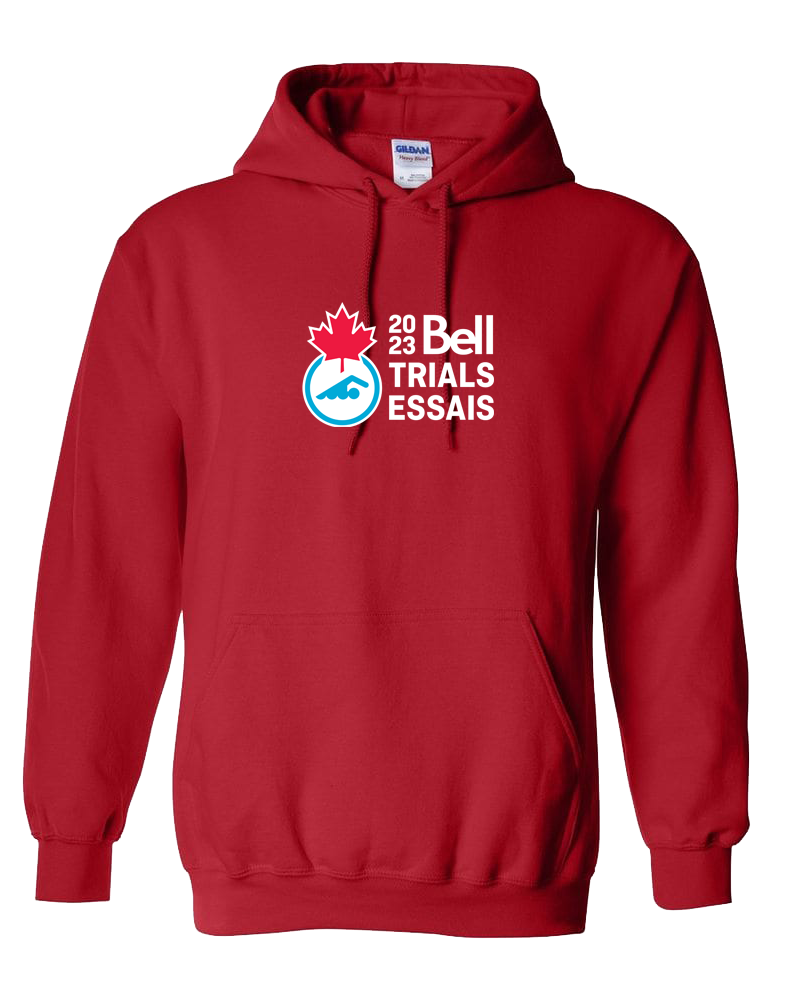 2023 Bell Canadian Swimming Trials Hooded Sweatshirt