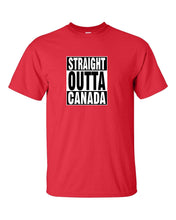 Straight Outta Canada Short Sleeve T-Shirt