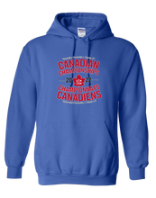 2022 Trampoline Gymnastics Canadian Championships Hooded Sweatshirt With Names on the back