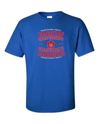 2022 Trampoline Gymnastics Canadian Championships T-Shirt