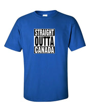 Straight Outta Canada Short Sleeve T-Shirt