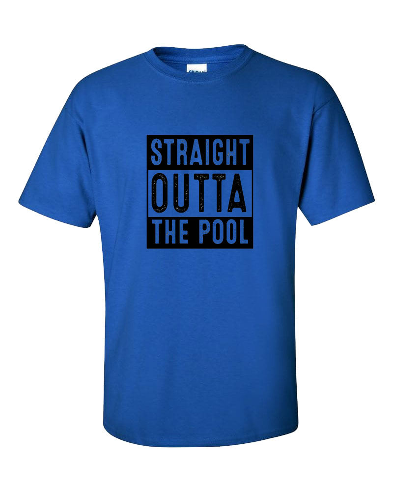 Straight Outta The Pool Short Sleeve T-Shirt