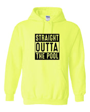 Straight Outta The Pool Hooded Sweatshirt