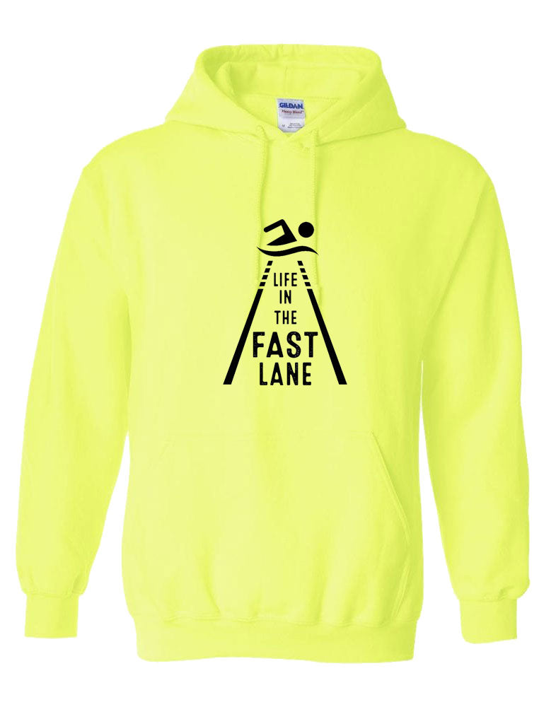 Life in The Fast Lane Hooded Sweatshirt