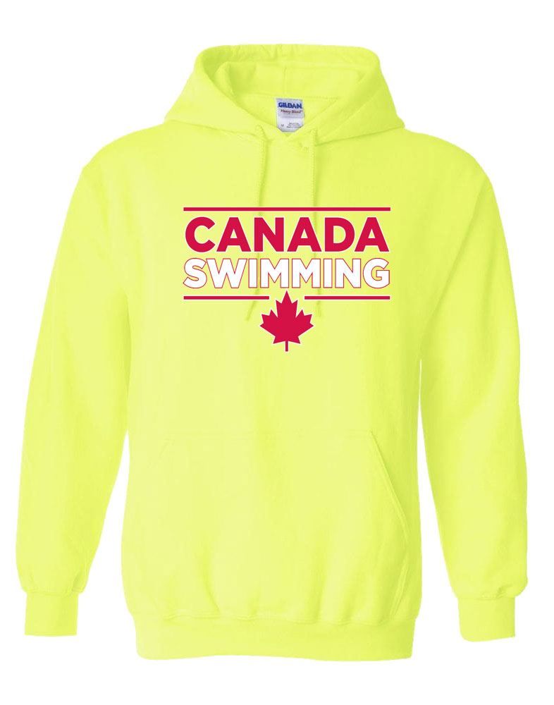 Special Edition Canada Swimming Hooded Sweatshirt