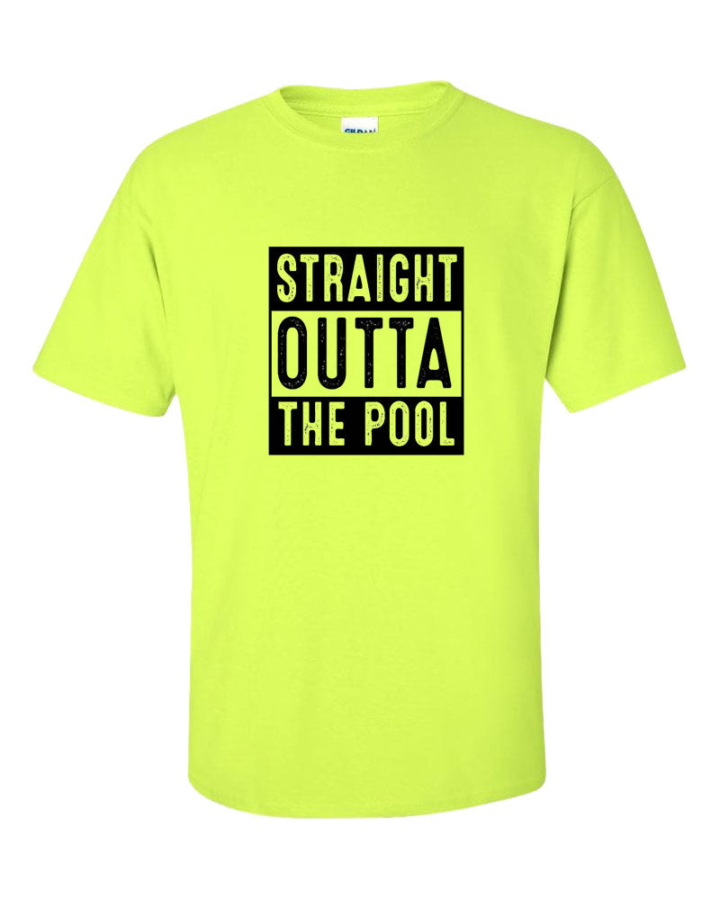 Straight Outta The Pool Short Sleeve T-Shirt