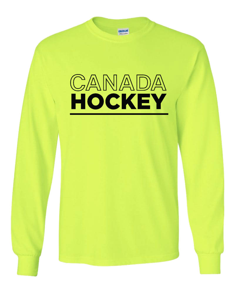 Canada Hockey Long Sleeve T-Shirt