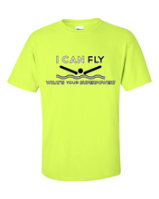 I Can Fly What's Your Superpower Short Sleeve T-Shirt