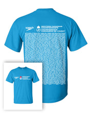 Swim Canada Westerns 2018 Short Sleeve T-Shirt With Names On Back