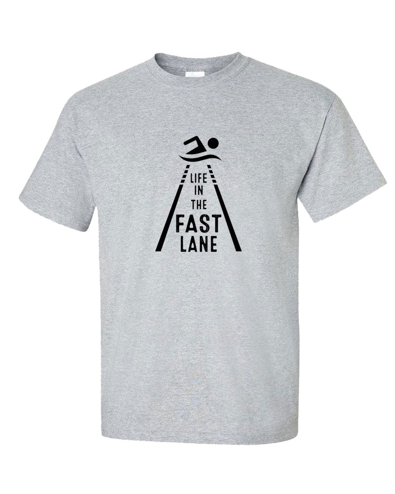 Life in The Fast Lane Short Sleeve T-Shirt