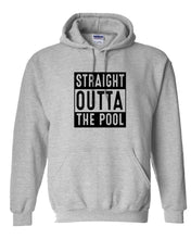 Straight Outta The Pool Hooded Sweatshirt