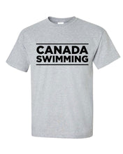 Canada Swimming Short Sleeve T-Shirt