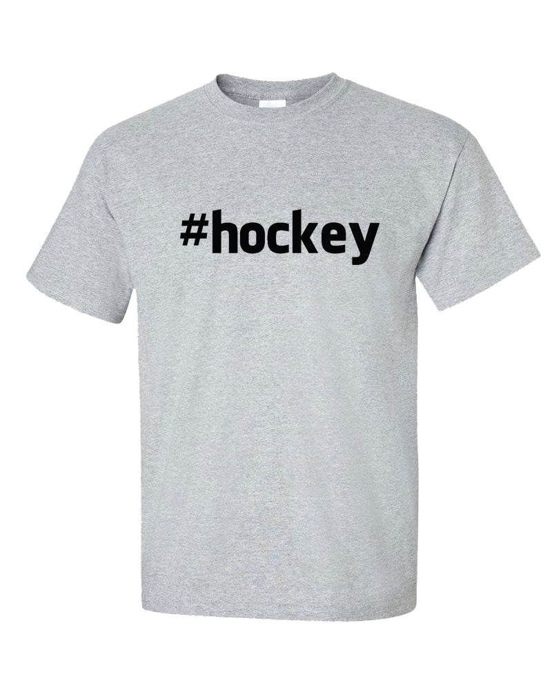 #Hockey Short Sleeve T-Shirt