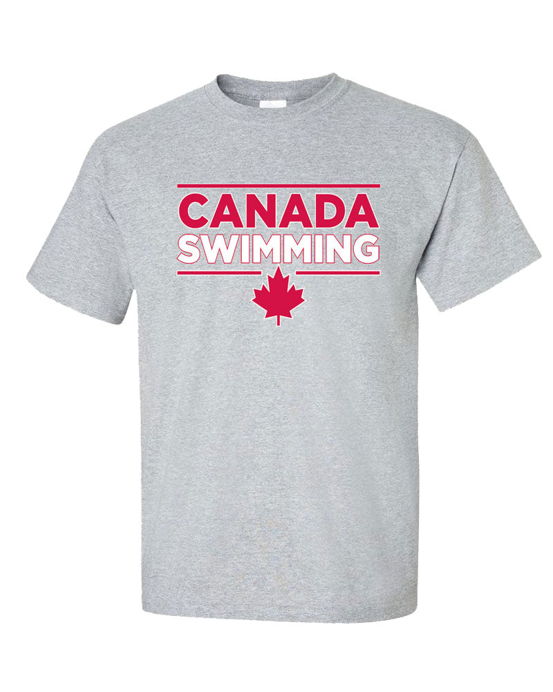 Special Edition Canada Swimming Short Sleeve T-Shirt