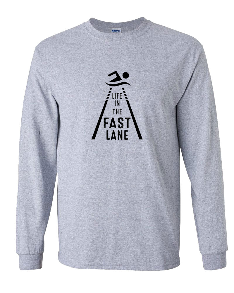 Life in The Fast Lane Long Sleeve T-Shirt