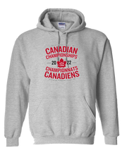 2022 Trampoline Gymnastics Canadian Championships Hooded Sweatshirt With Names on the back