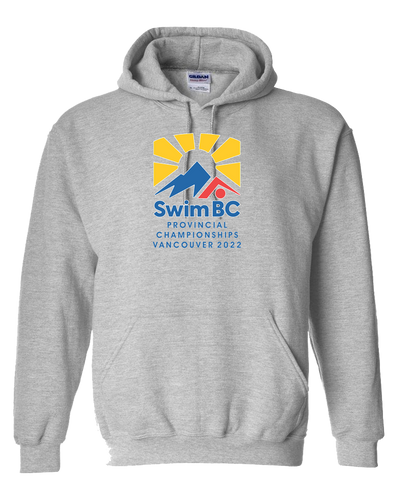 2023 Swim BC Provincial Championships Hooded Sweatshirt