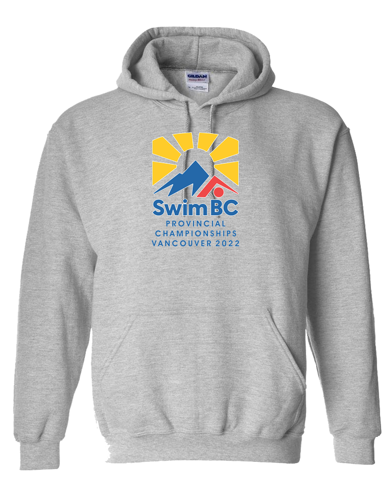 2023 Swim BC Provincial Championships Hooded Sweatshirt