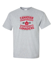 2022 Trampoline Gymnastics Canadian Championships T-Shirt
