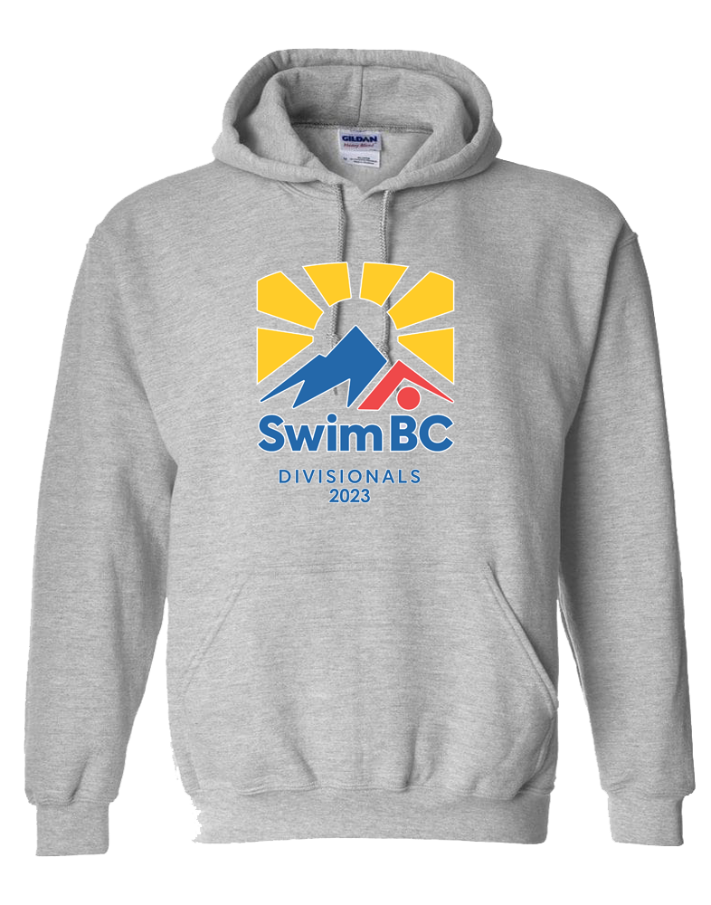 2023 Swim BC Divisionals Hooded Sweatshirt