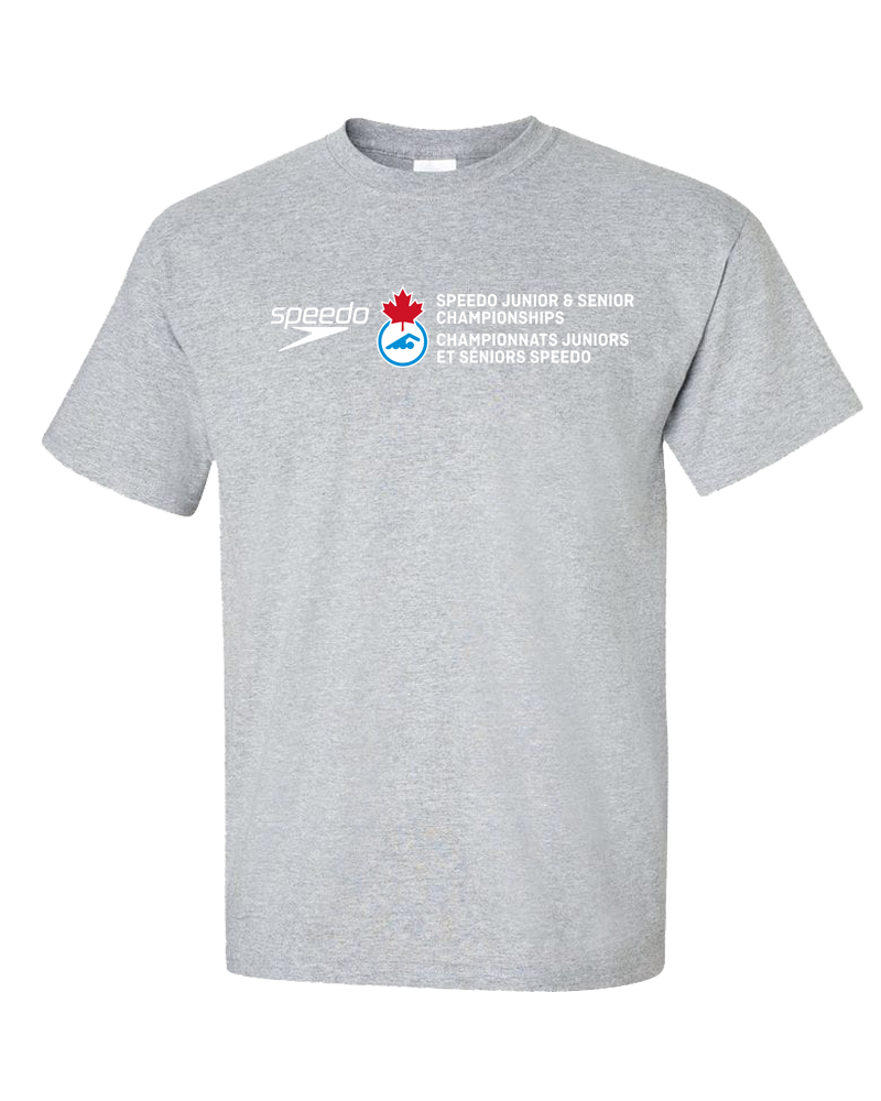 2022 Speedo Junior and Senior Championships T-Shirt